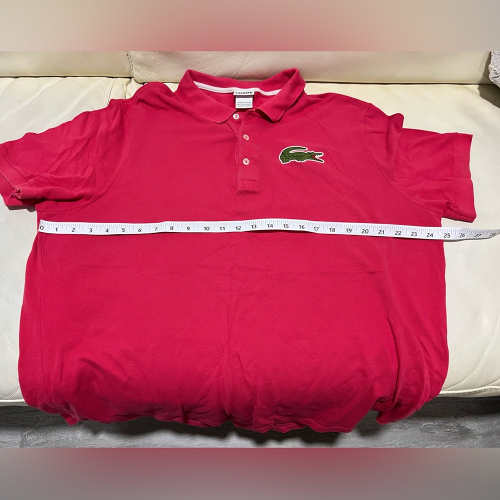 🔴 Lacoste pique polo